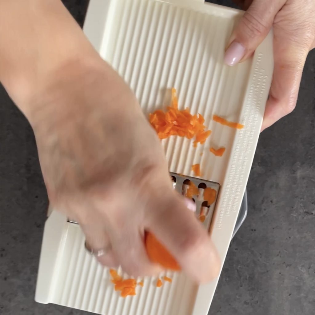 Petits gâteaux à la carotte