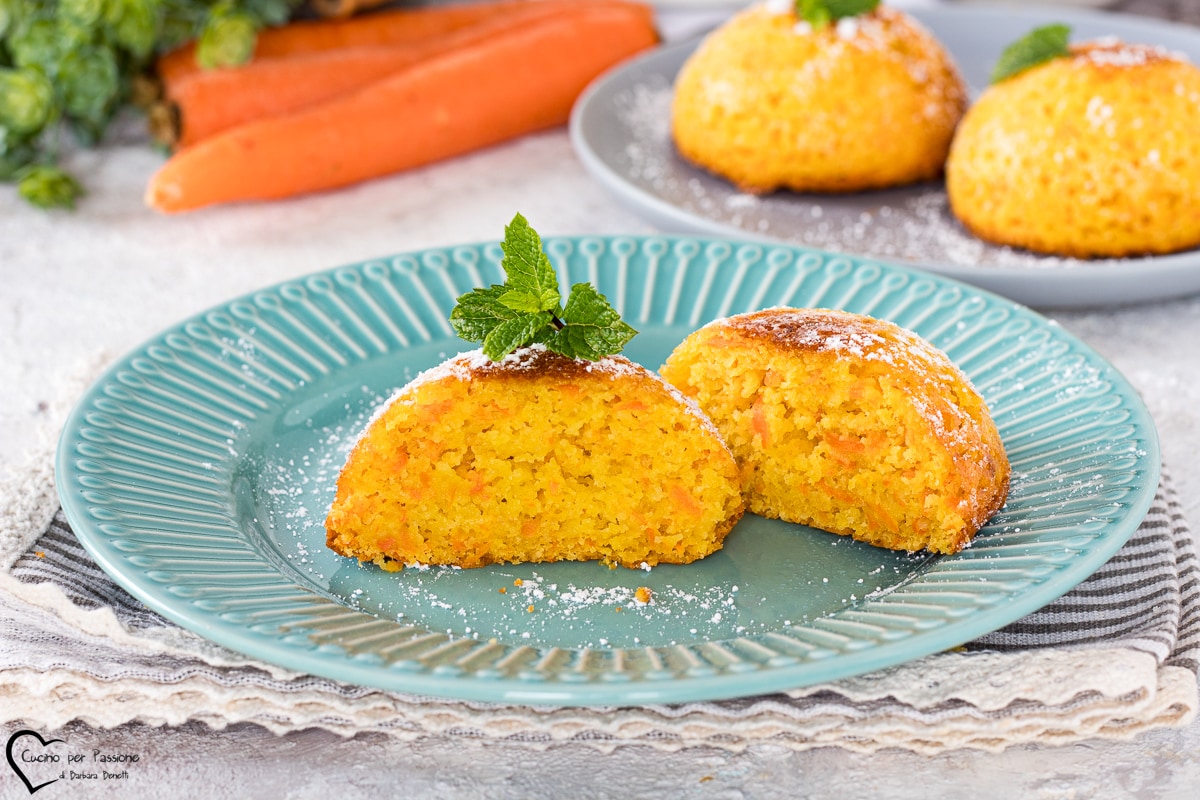 PETITS GÂTEAUX À LA CAROTTE Camille