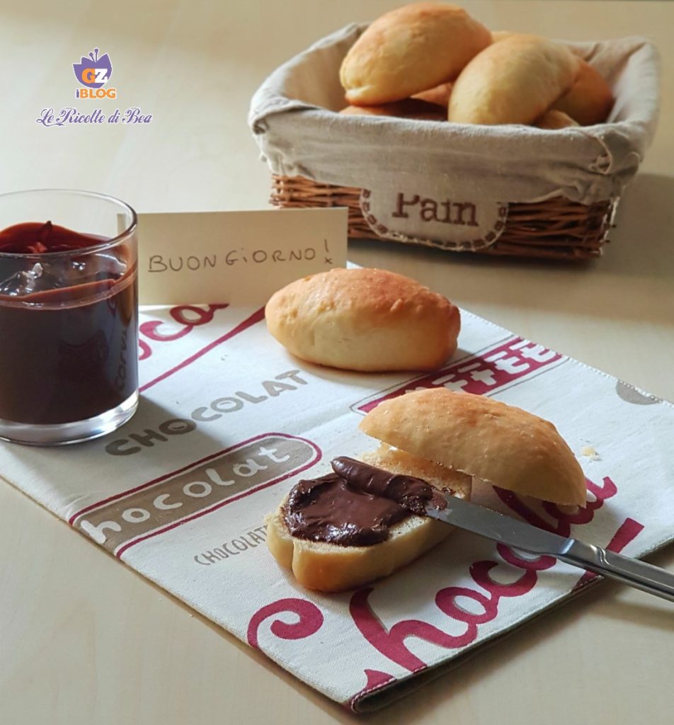 Petits pains au lait