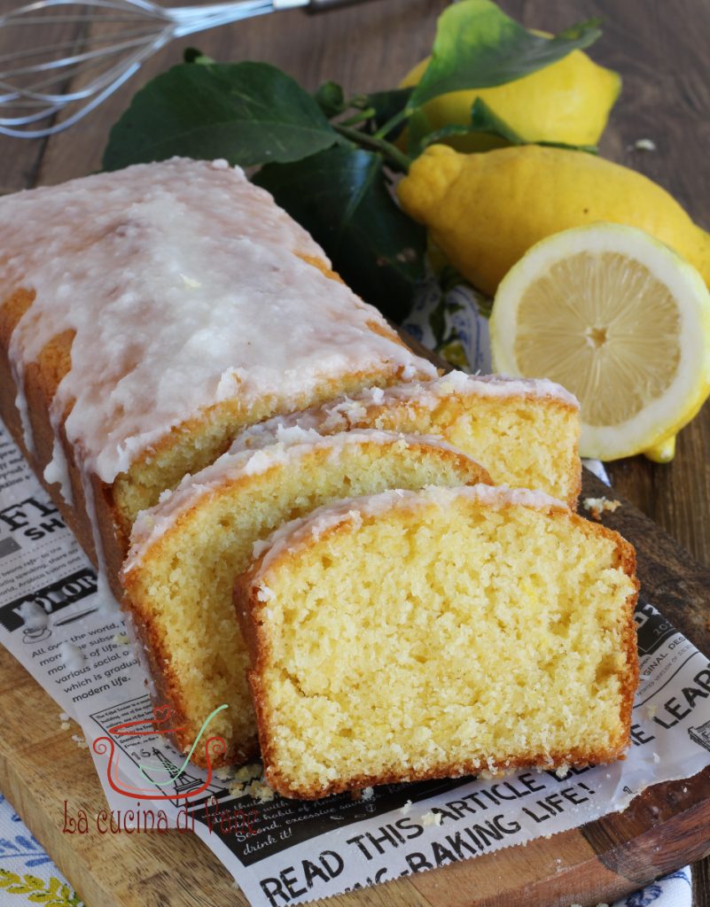 plumcake au yaourt coco et citron