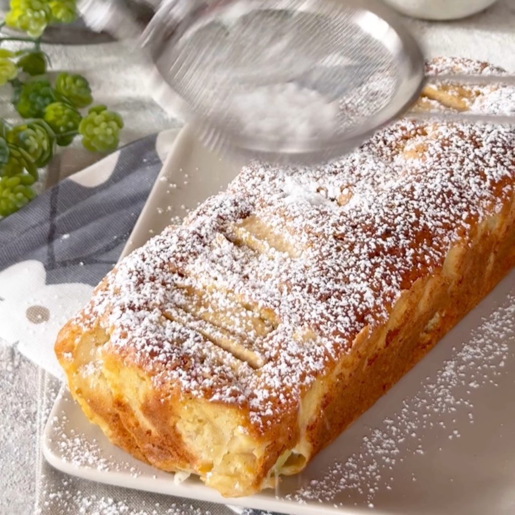 Plumcake aux pommes