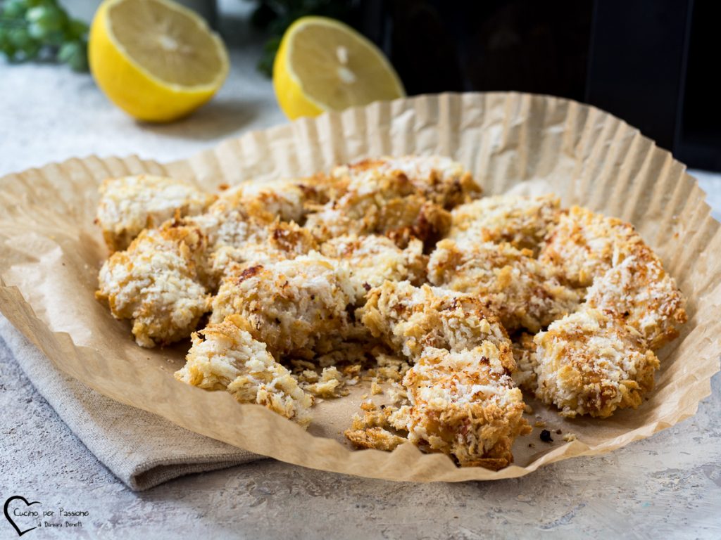 Poulet au citron à la friteuse à air