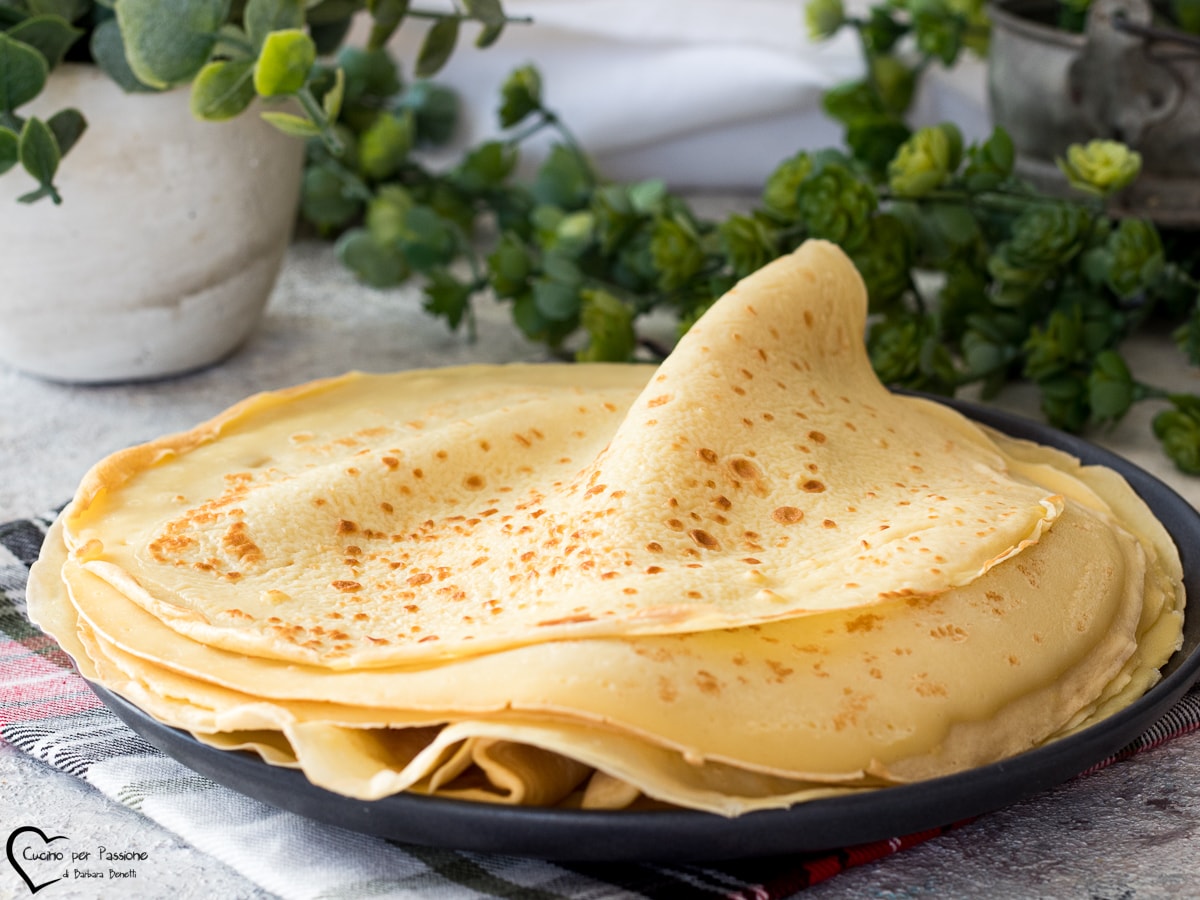 RECETTE POUR CRÊPES SUCRÉES ET SALÉES