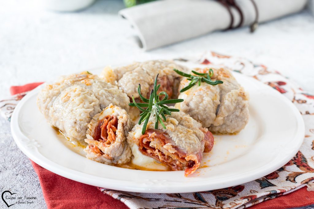 ROULADES DE VIANDE épicées avec spianata