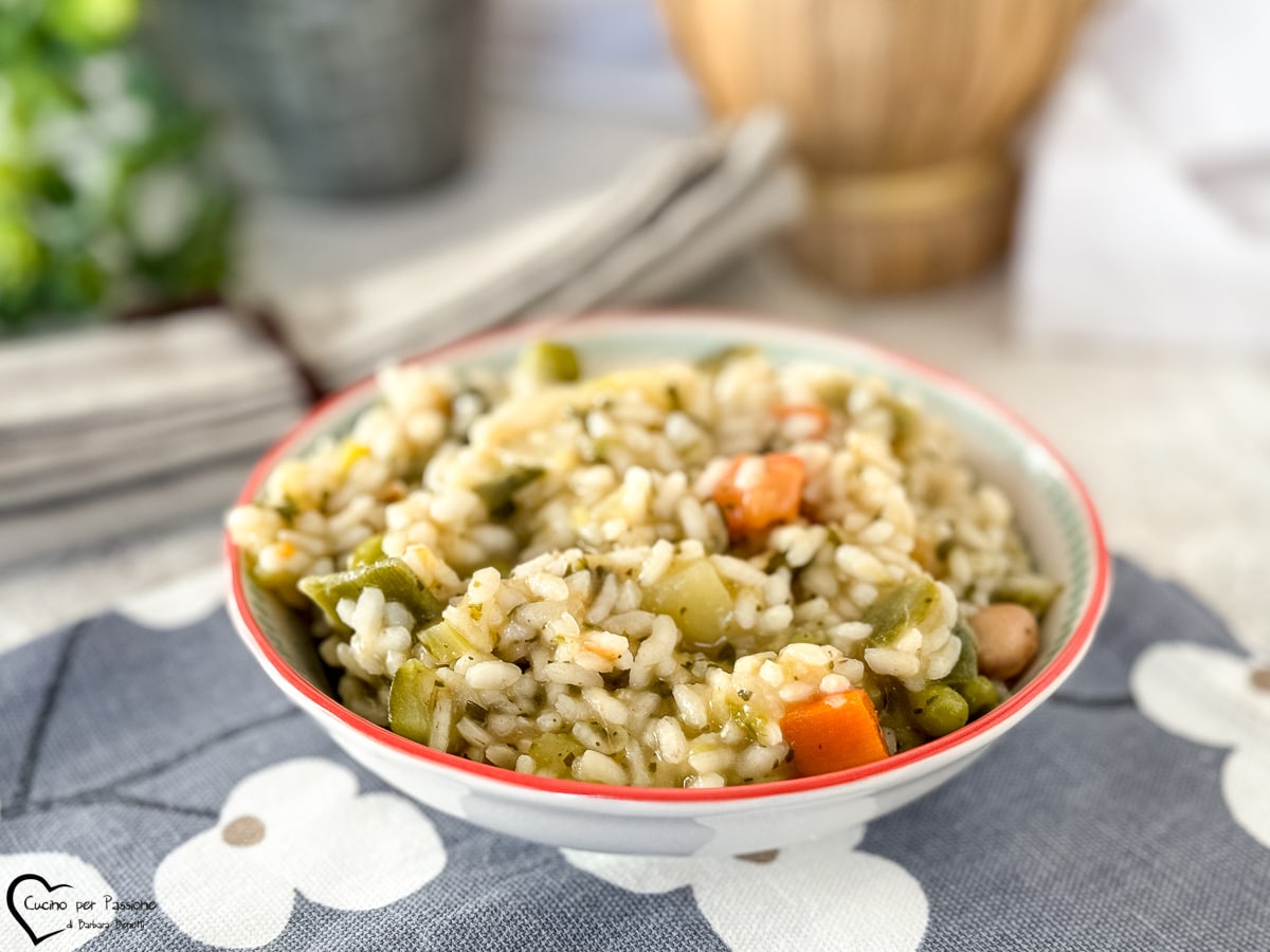 RISOTTO PRINTANIER
