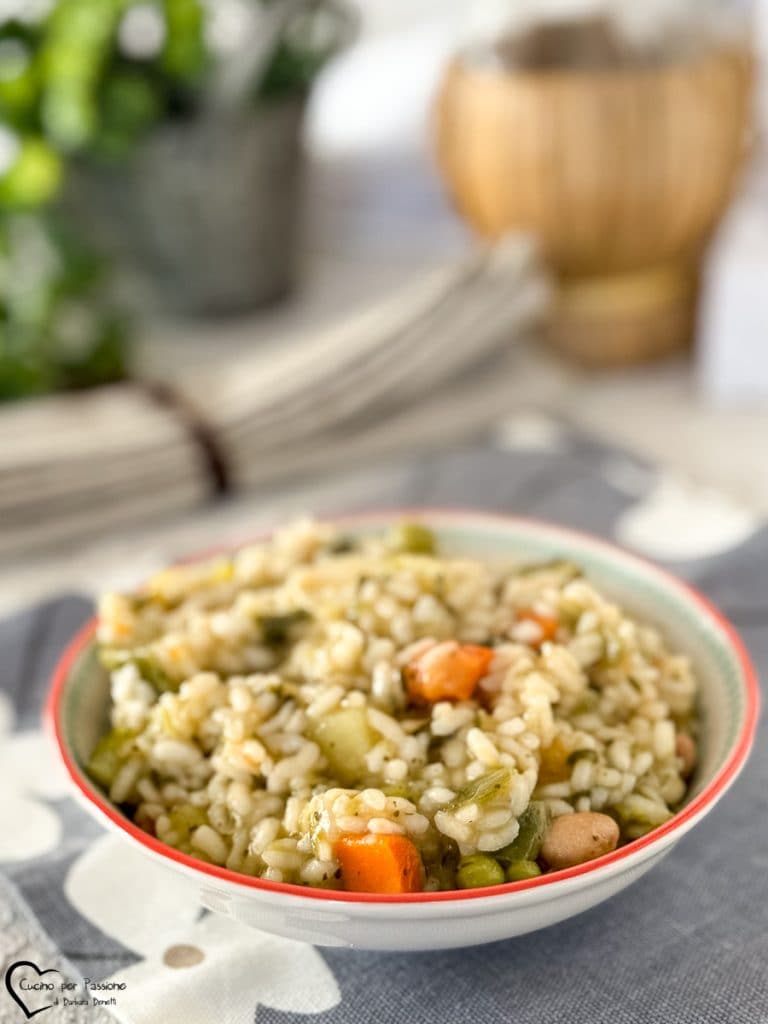 Risotto printanier