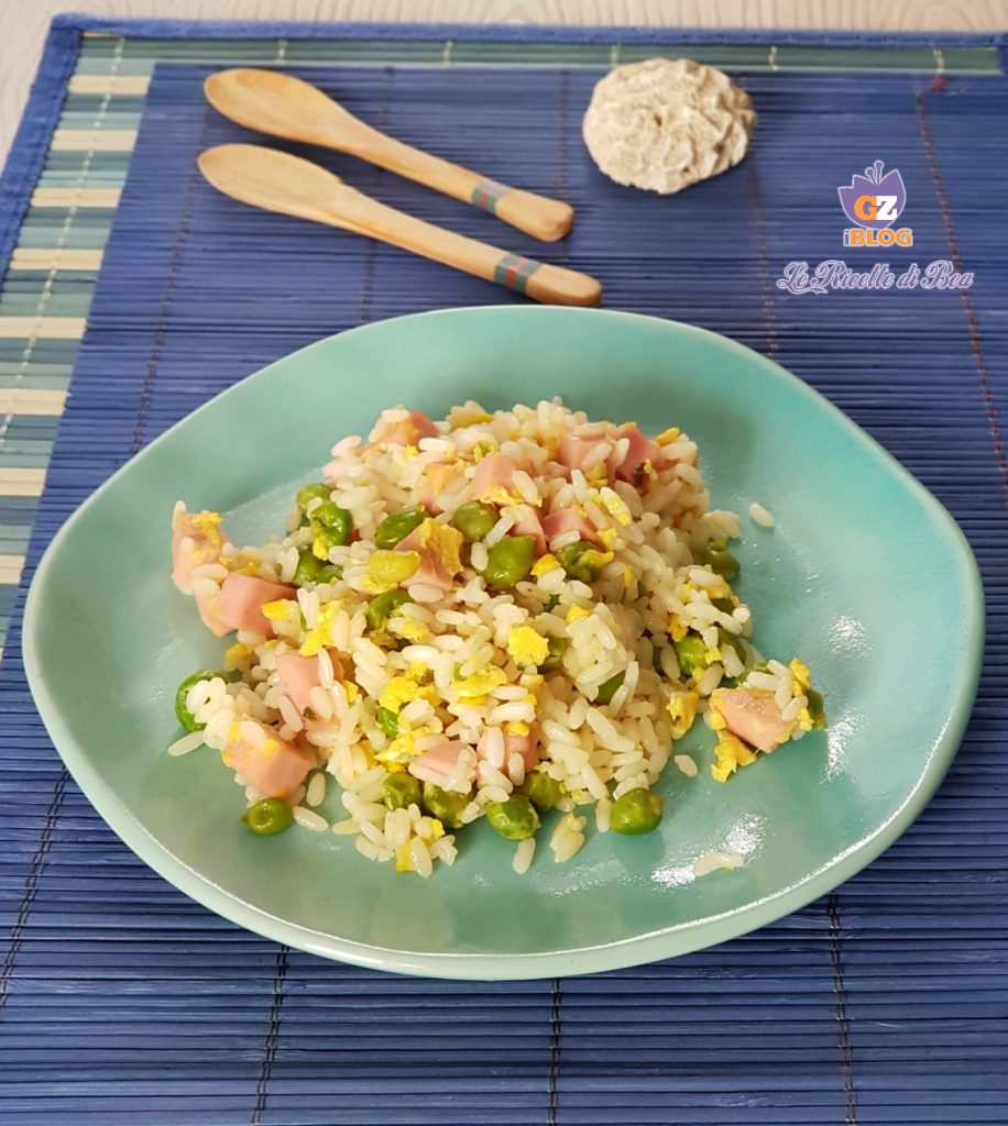 riz cantonais recette occidentale