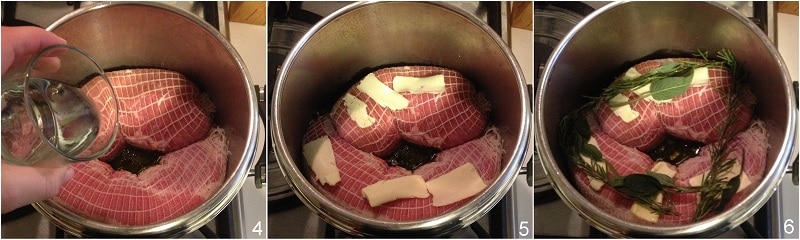 Rôti à la cocotte-minute recette rapide le grain de maïs 2