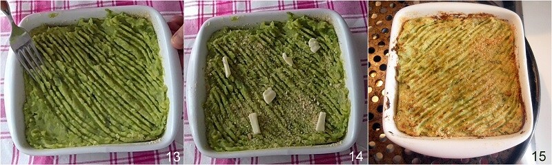 Rôti à la génoise de pommes de terre et haricots verts recette ligurienne et végétarienne avec vidéo il chicco di mais 5 cuire le rôti à la ligurienne au four