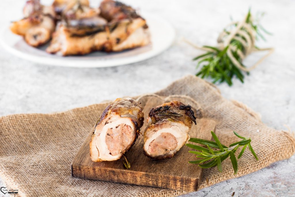 Roulades de longe farcies