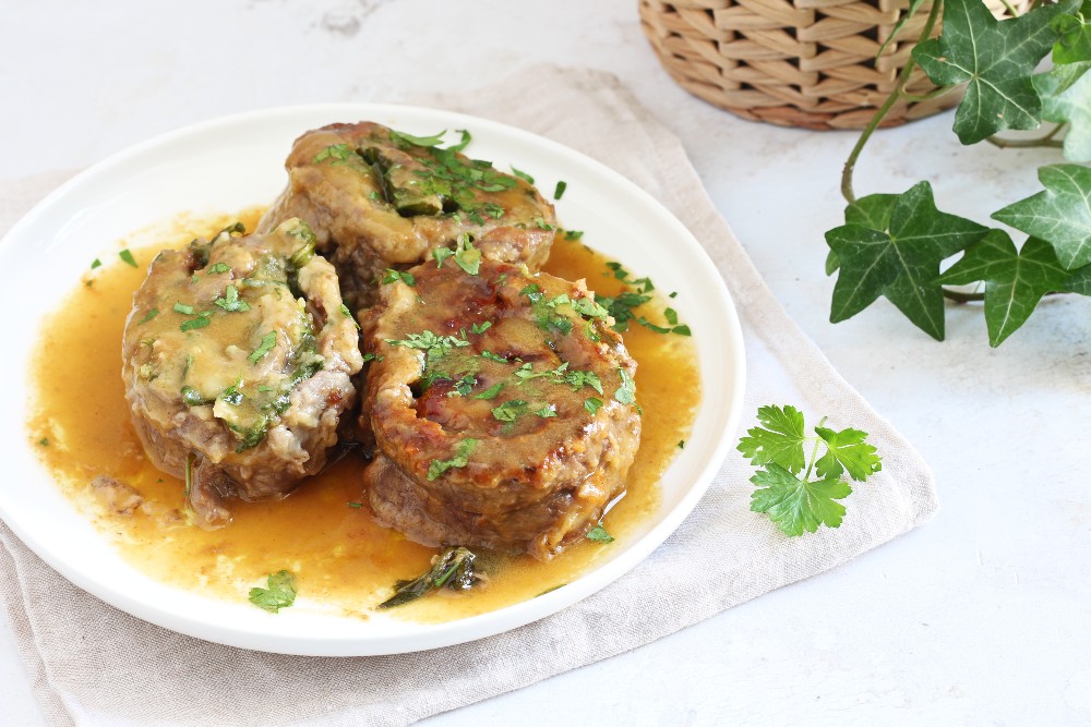roulades de veau