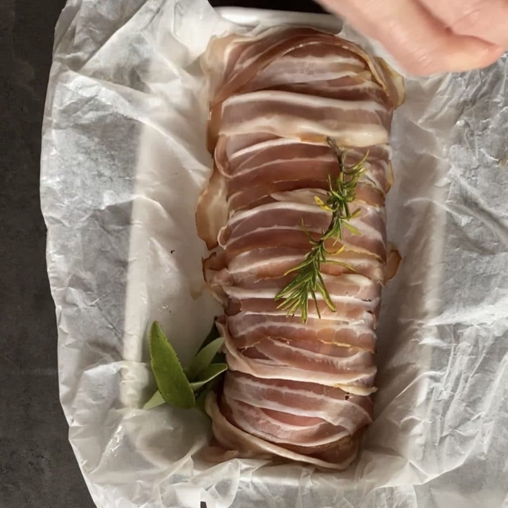 Roulé de dinde farci