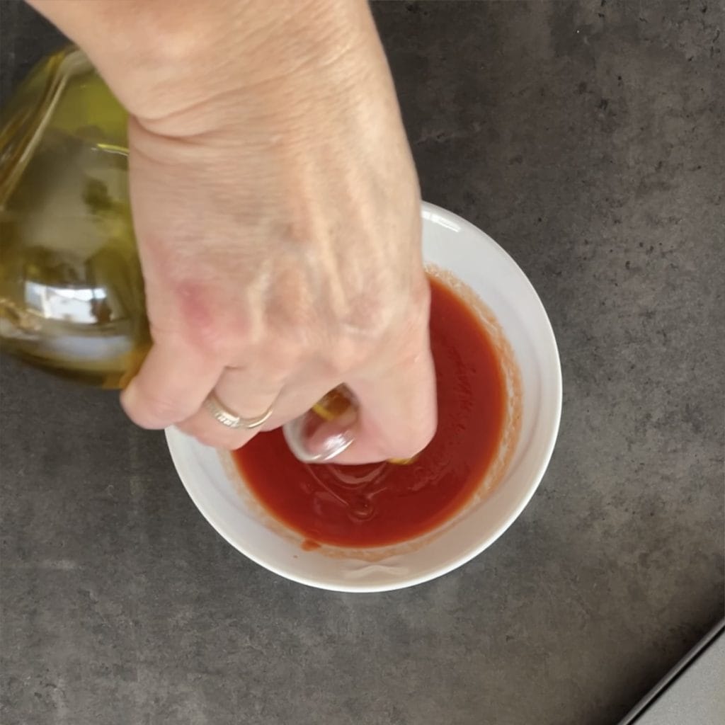 roulés de pâte feuilletée à la pizzaiola