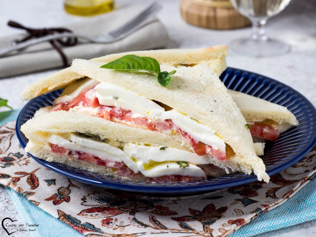 Sandwiches végétariens