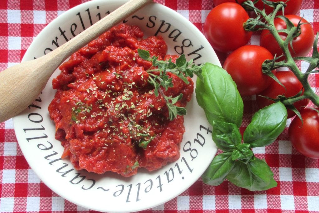 Sauce pour pizza light, Mange sans Ventre