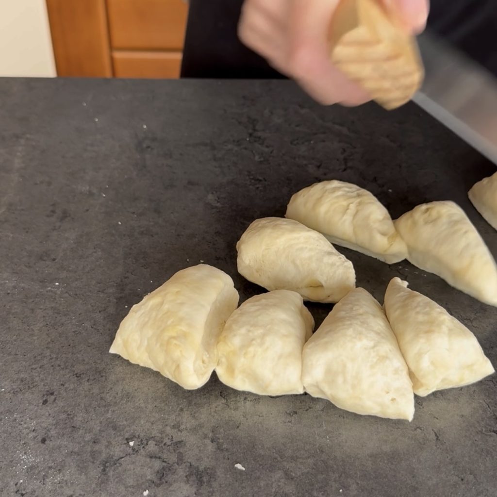 Scrocchiarella sans levure