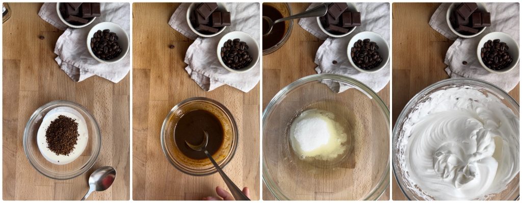 semifreddo au café rapide sans mascarpone