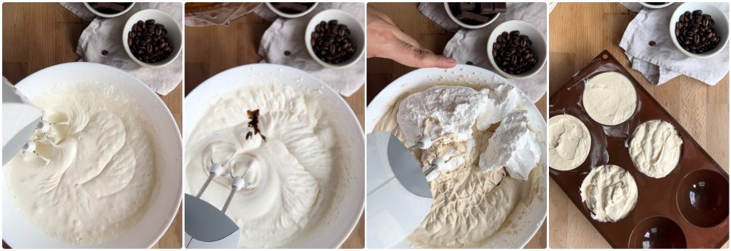 semifreddo au café rapide sans mascarpone