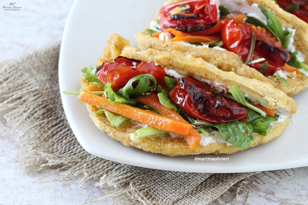 Tacos de pois chiches