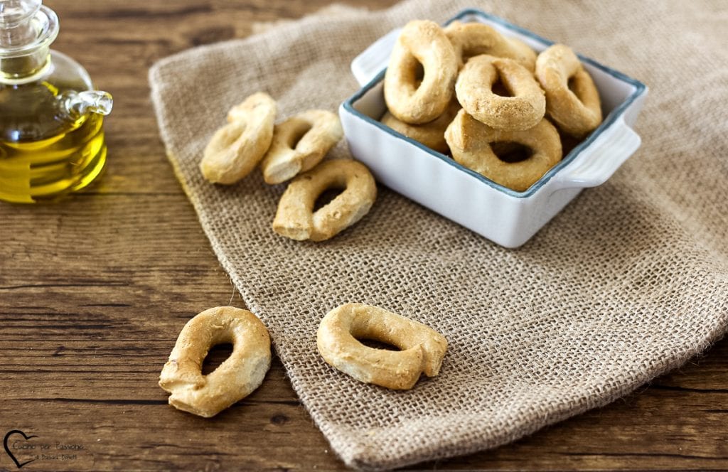 Taralli faits maison
