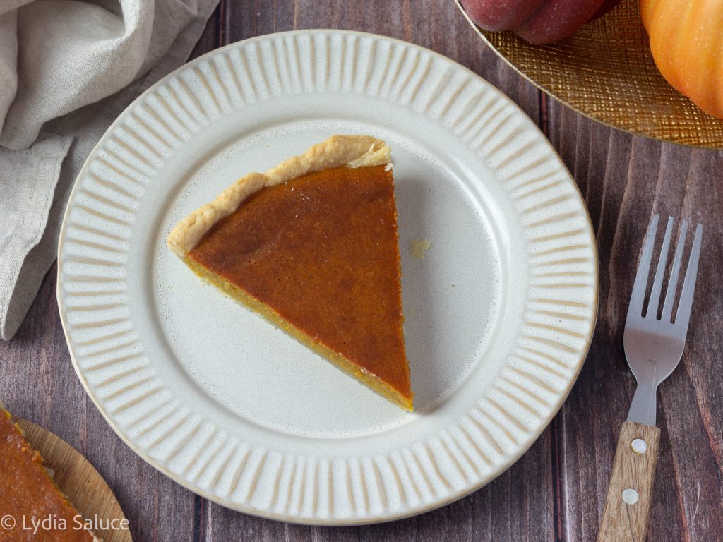 Tarte à la citrouille