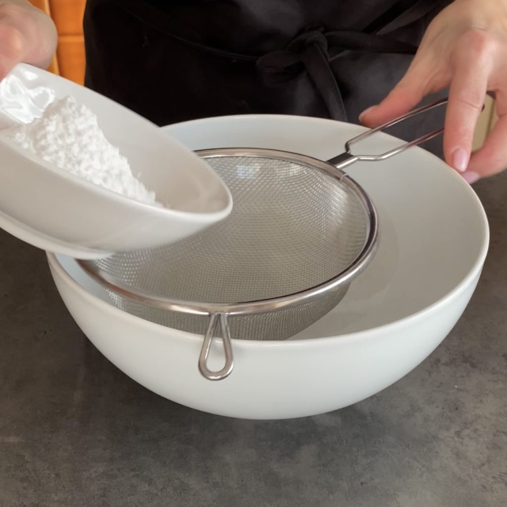 Tarte à la confiture et à la ricotta