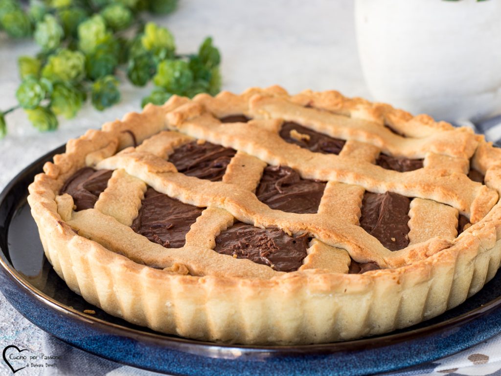 Tarte à la nutella dans une friteuse à air