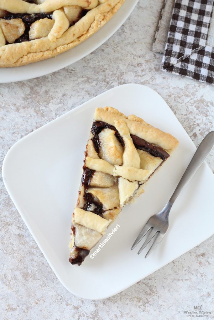 Tarte poires et Nutella