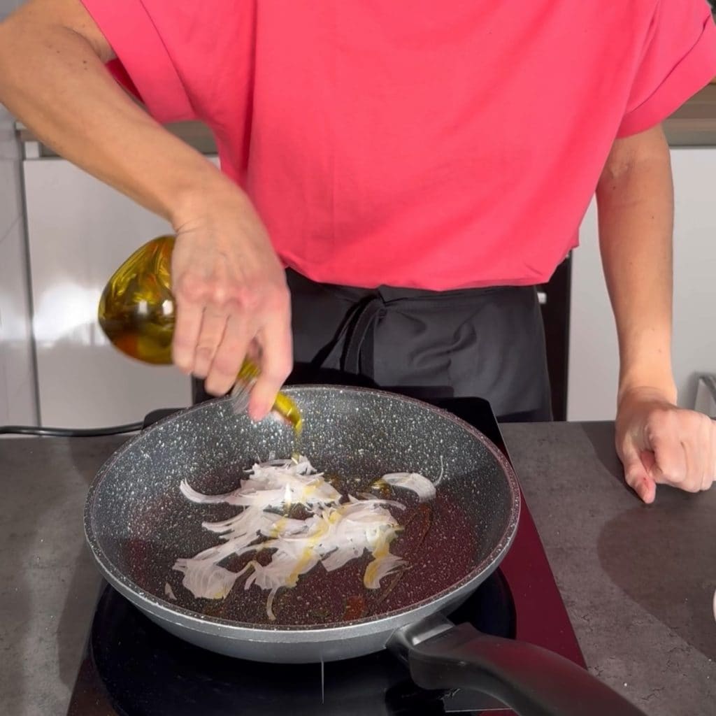 Tarte salée potiron et champignons