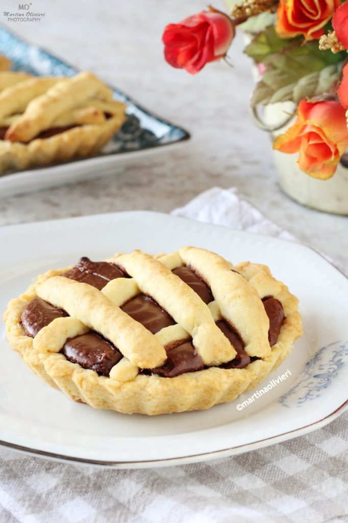 Tartelettes à la Nutella moelleuses et crémeuses