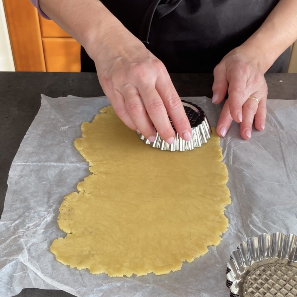 Tartelettes à la crème