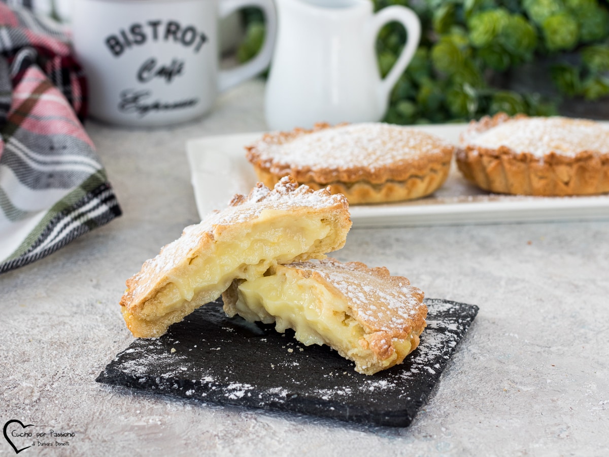 TARTELETTES À LA CRÈME