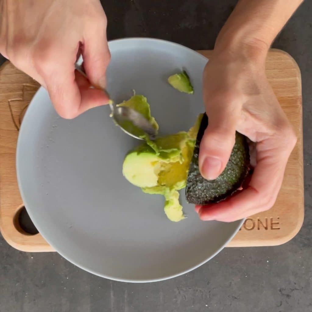 Tartines saumon et avocat