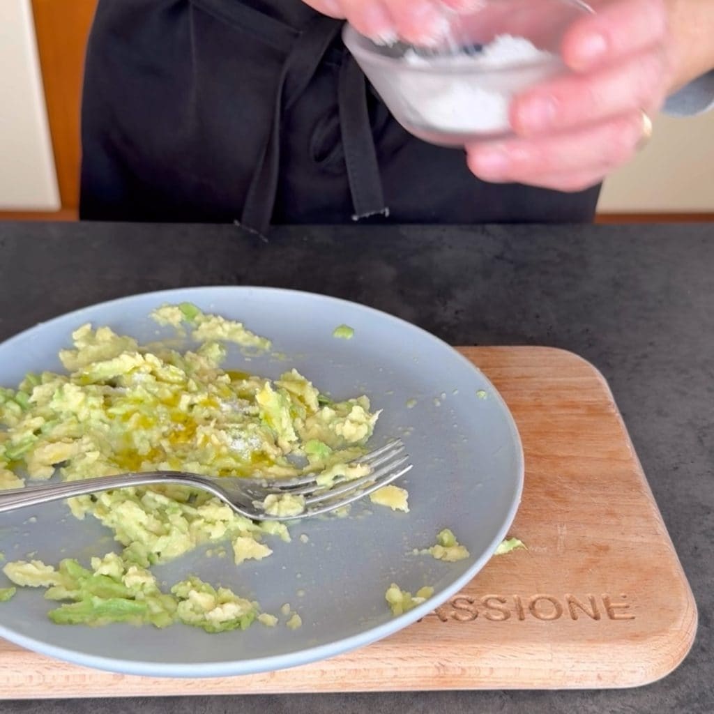 Tartines saumon et avocat