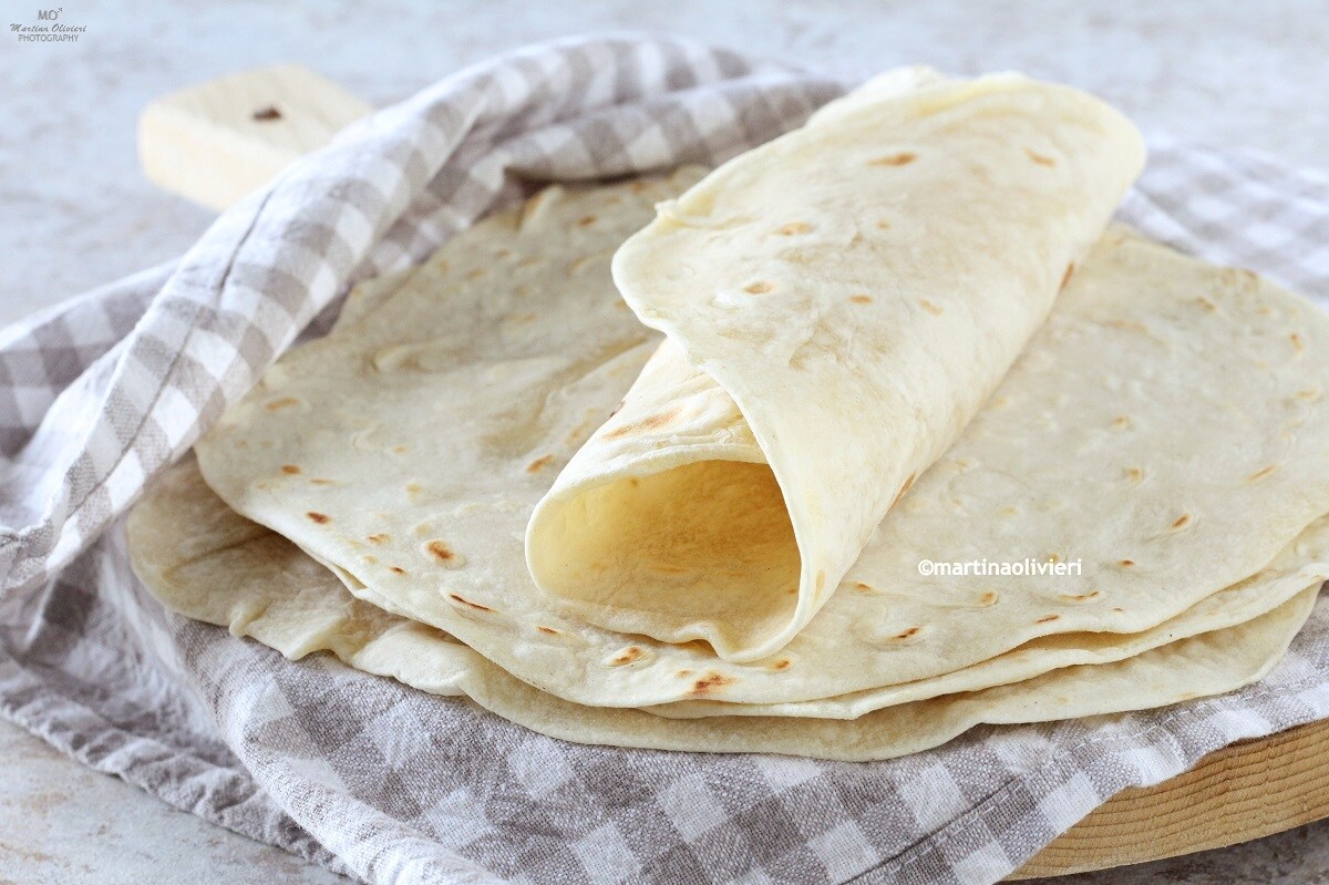 Tortillas de farine faites maison