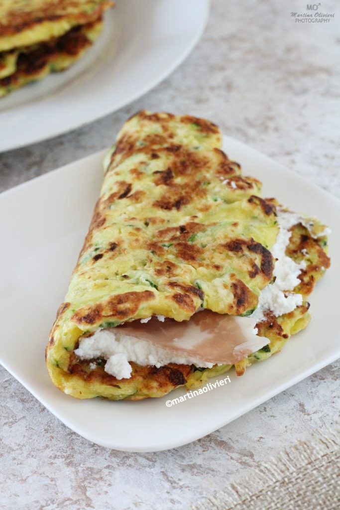 Tortillas de courgettes