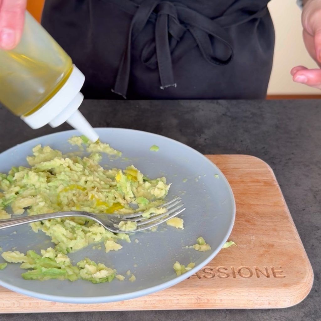 Vol au vent avec saumon et avocat