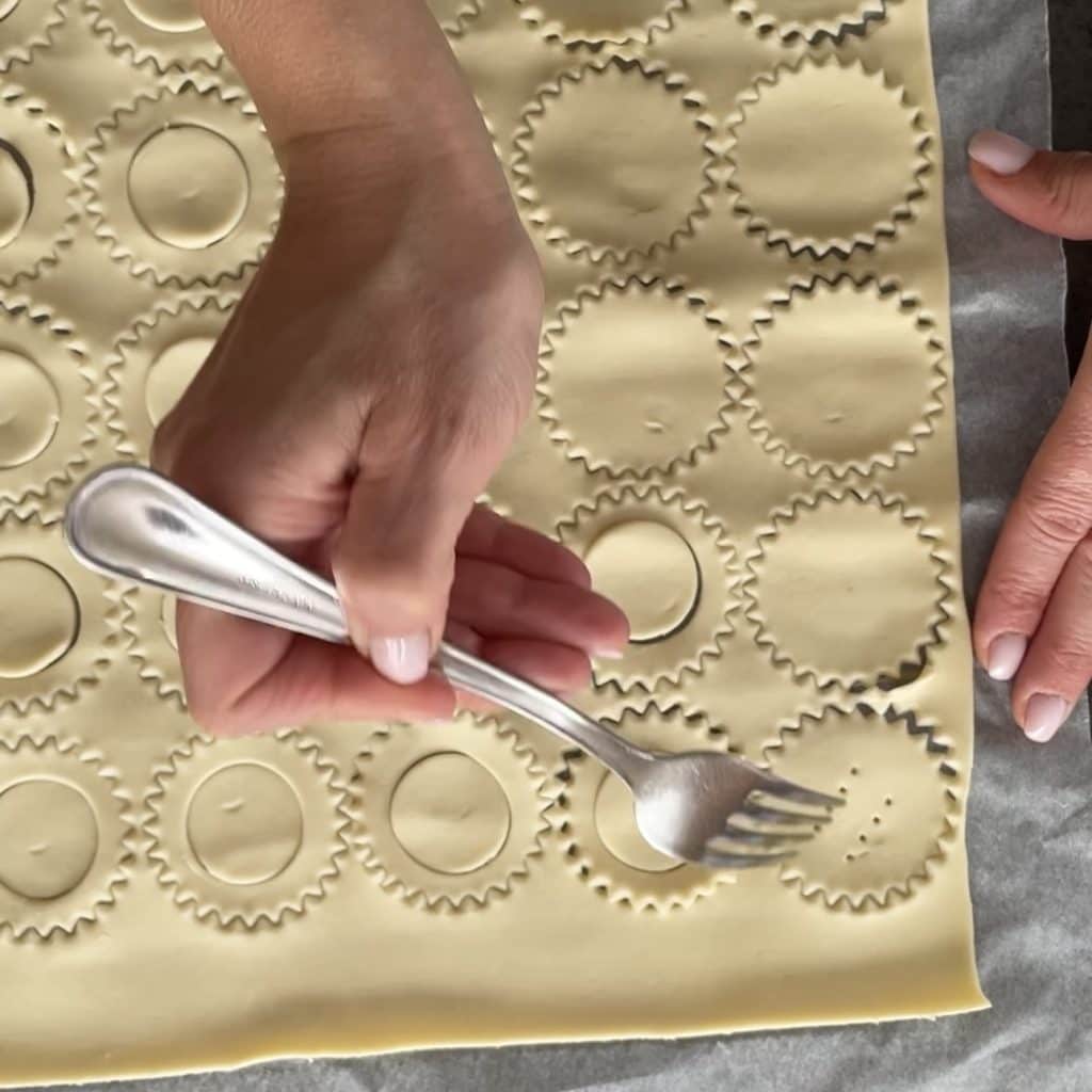 Vol au vent saumon et philadelphia