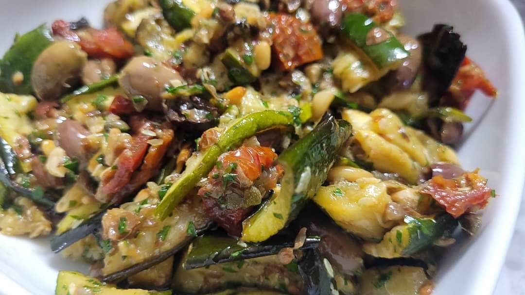 Salade de Courgettes