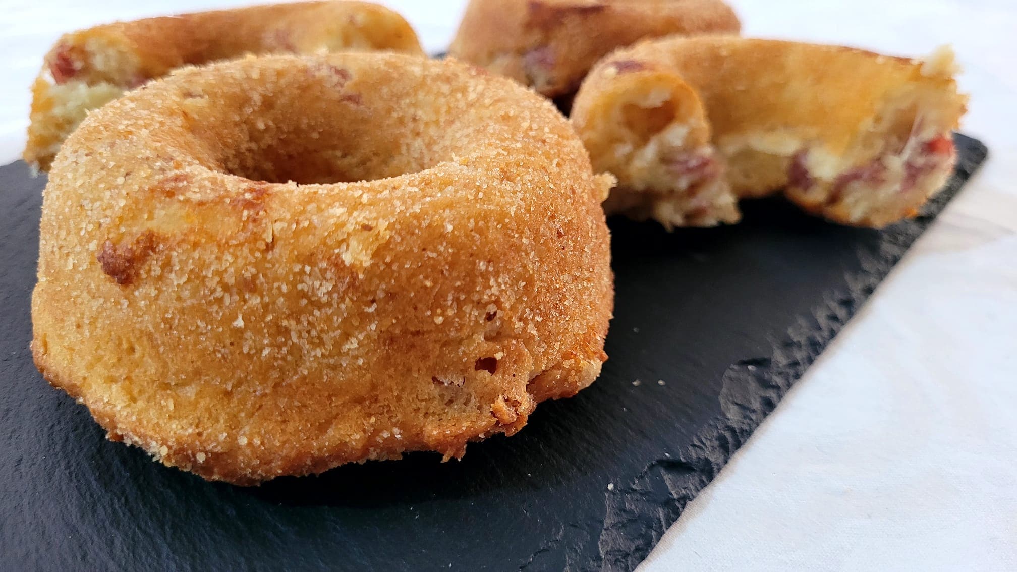 Beignets Salés dans la Friteuse à Air