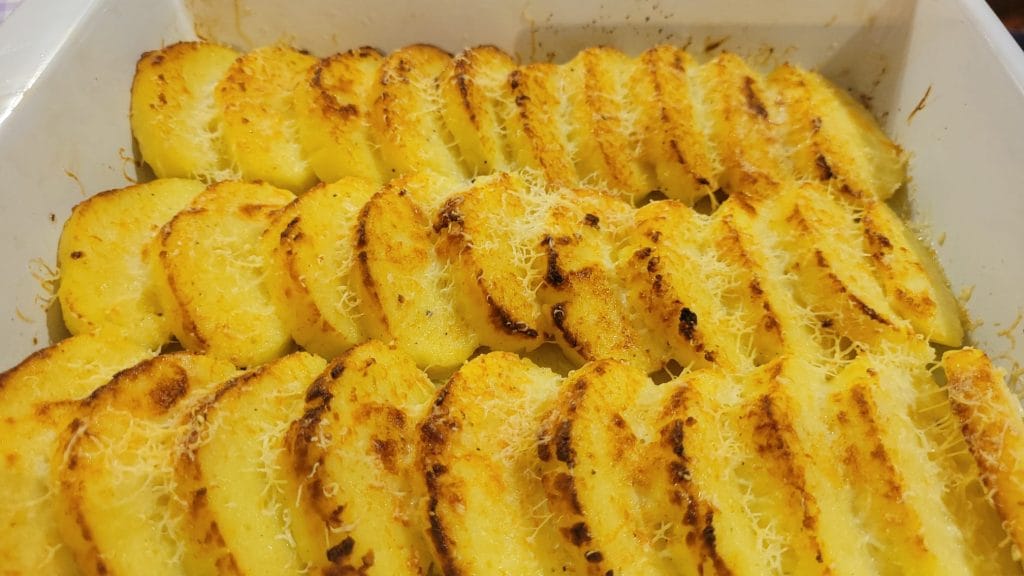 Gnocchis à la Romaine à la Friteuse à Air