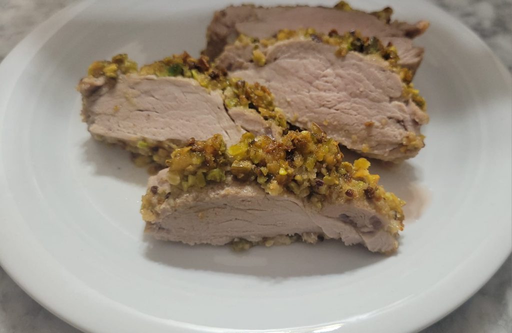 filet de Porc en Croûte de Pistaches