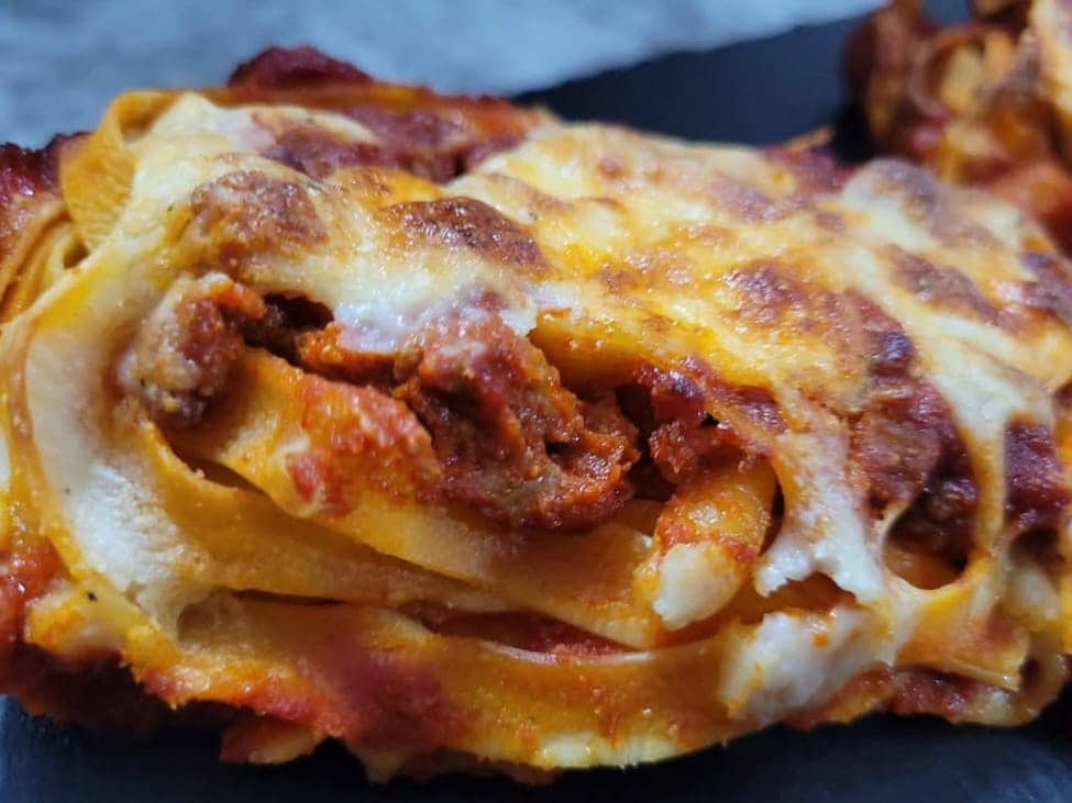 Nids de Tagliatelles à la Friteuse à Air