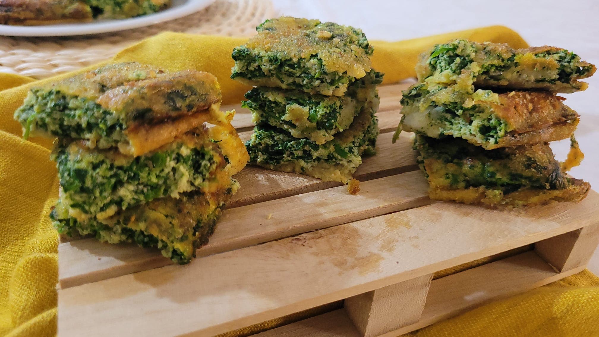 Omelette à la Ricotta et Épinards dans Friteuse à Air