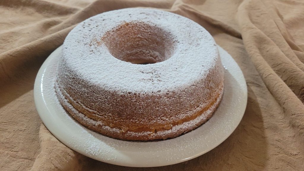 Gâteau 7 pots à la Noix de Coco en Friteuse à Air