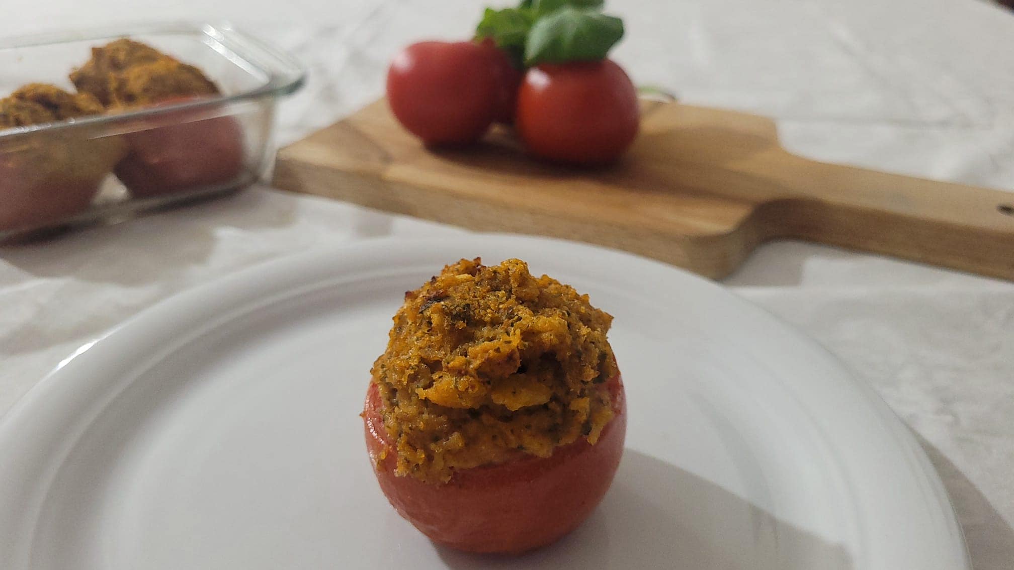 Tomates Farcies à la Friteuse à Air