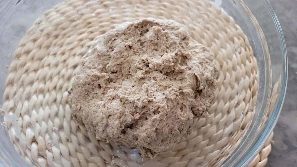 Mini-pizzas aux Multicéréales et Yaourt Grec dans la Friteuse à Air