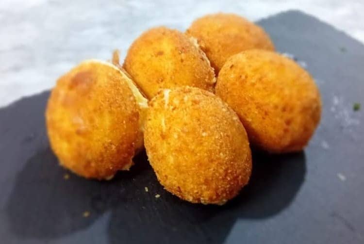 Œufs à la Monachina en Friteuse à Air