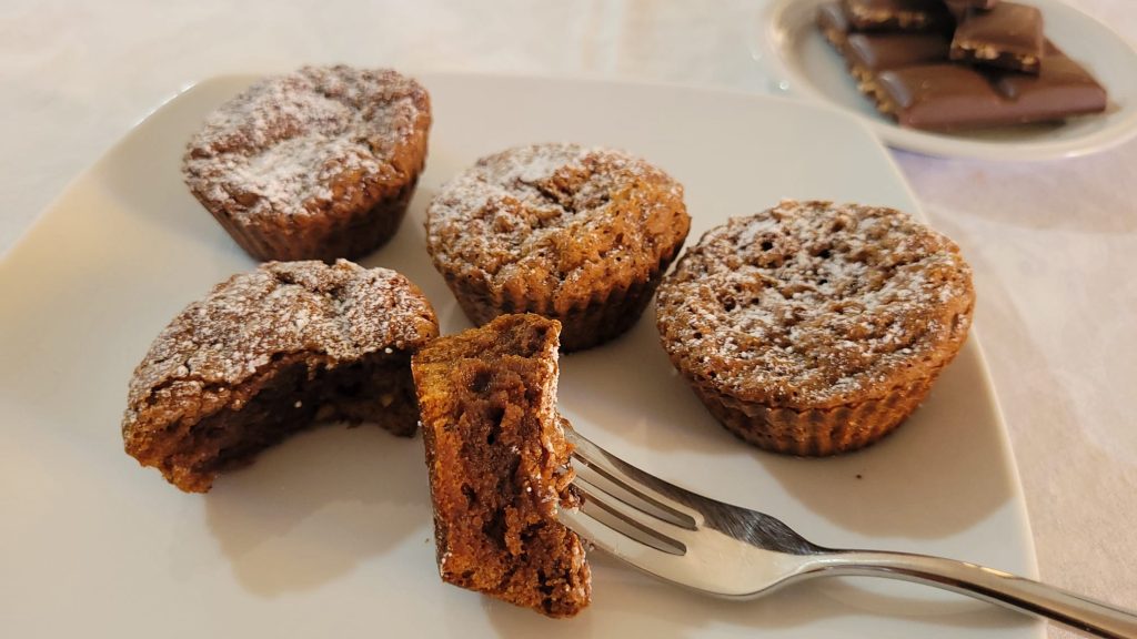 Moelleux au Chocolat en Friteuse à Air