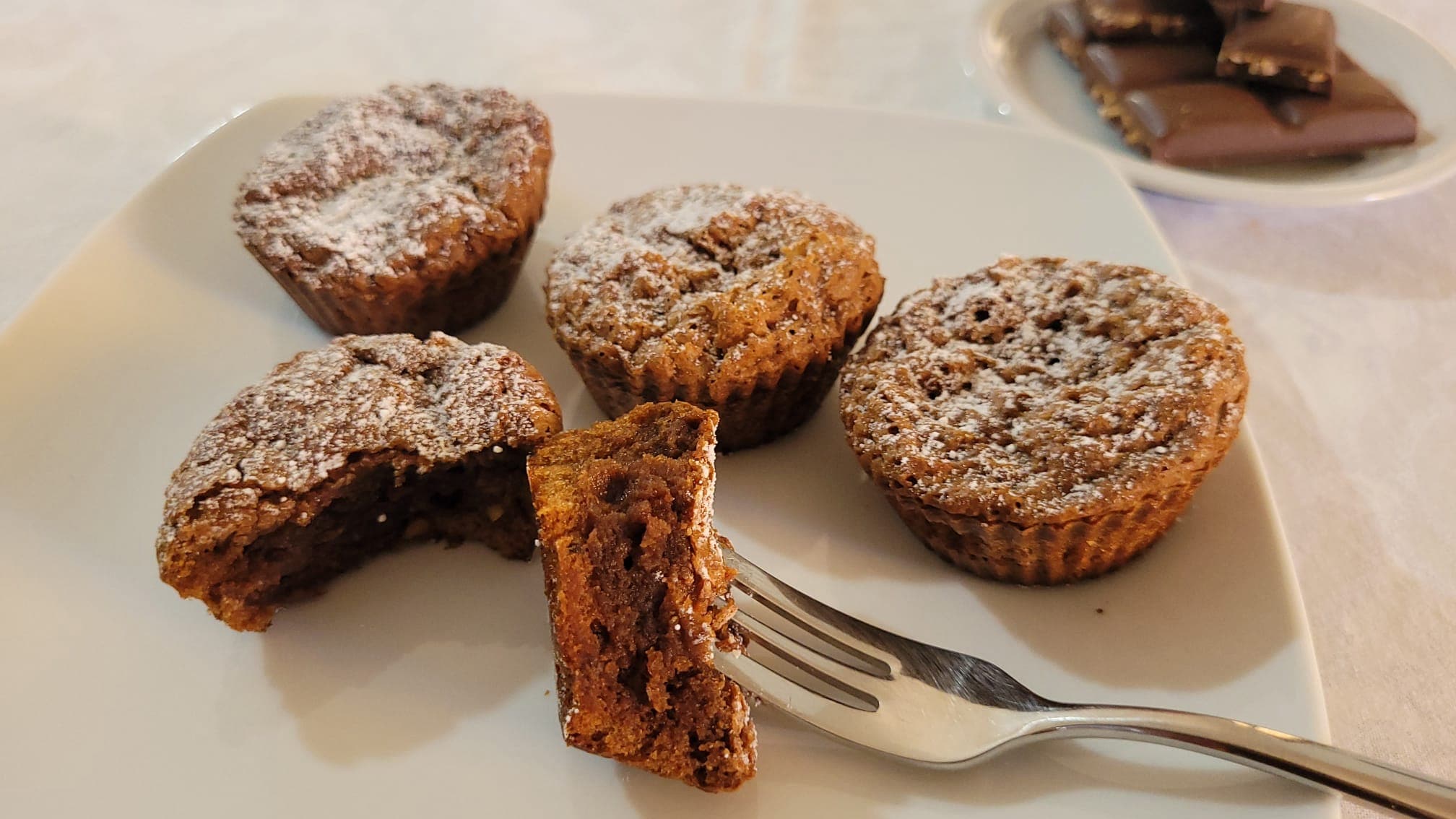 Moelleux au Chocolat en Friteuse à Air
